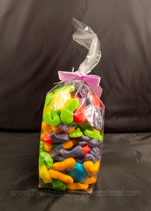 Bagged Gummies The Nut Shoppe Chocolates